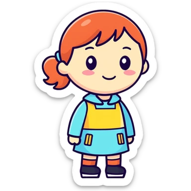 Love island cast member Chelley sticker