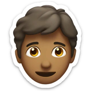 Eager listen sticker