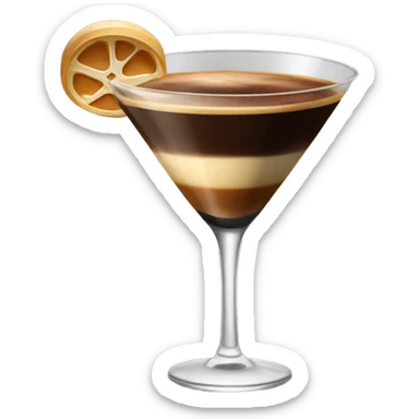 Expresso martini  sticker