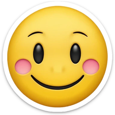 Cringe smiley sticker