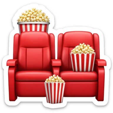 Cinema sticker