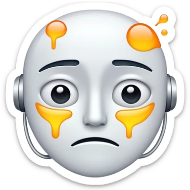 an incomprehensible feeling sticker