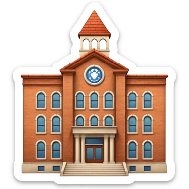 Школа - интернат 36 sticker