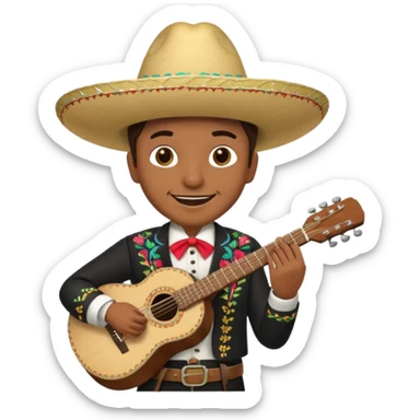 Mariachi sticker