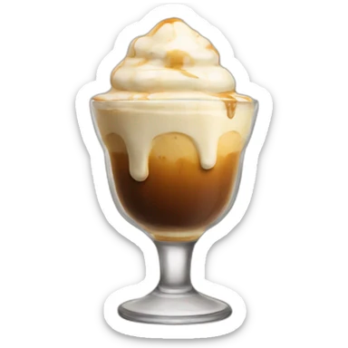 affogato sticker
