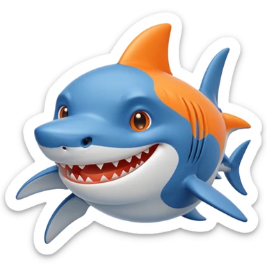 Touquin le chien requin de Nickelodeon sticker