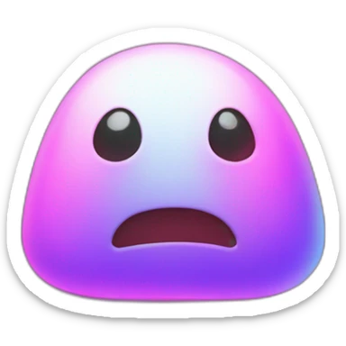 Beat saber blob sticker