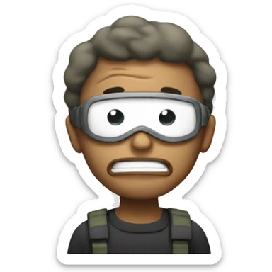 How to survive a nuclear blast sticker