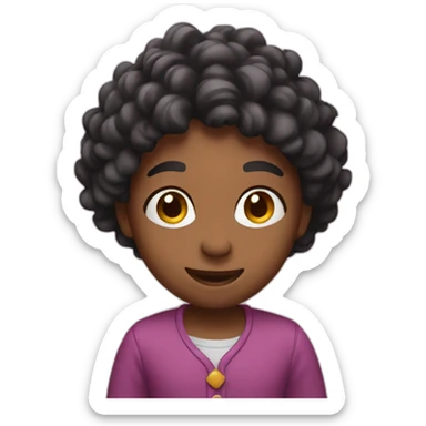 welcoming pose sticker