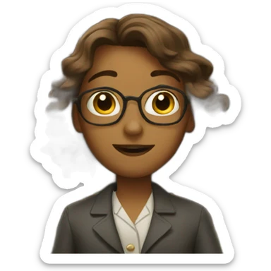 Apothecary Diaries sticker