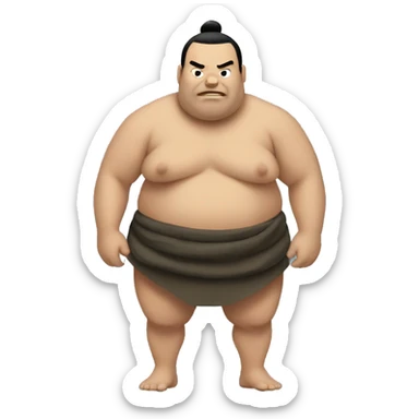 sumo sticker