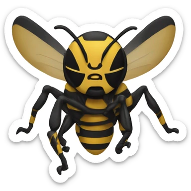 yellowjackets sticker