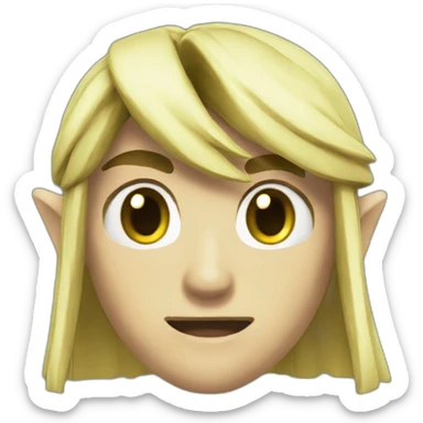 zelda tears of the kingdom sticker