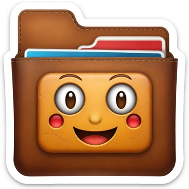 cinema folder sticker