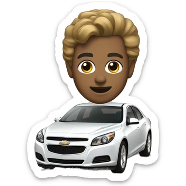 Chevy Malibu  sticker