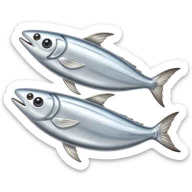 anchovies sticker
