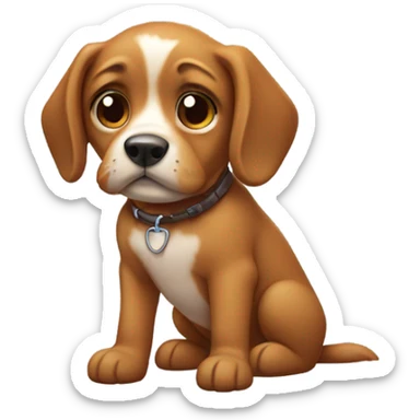 Cachorro caramelo sticker