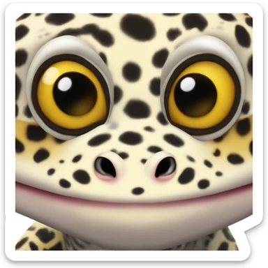 Leopard Gecko sticker