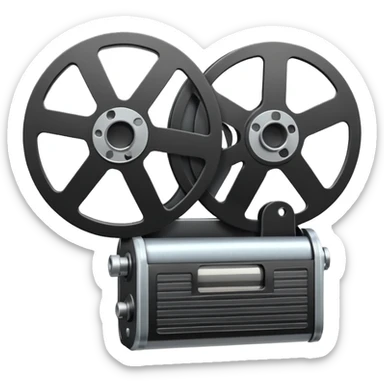 mac os icon physical film 60s recording sticker