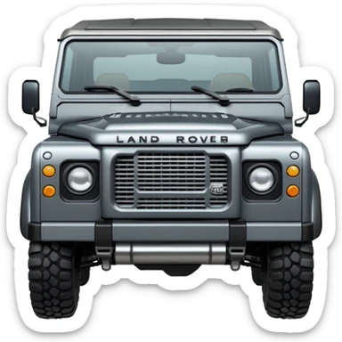land rover sticker