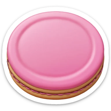 cook pink  sticker