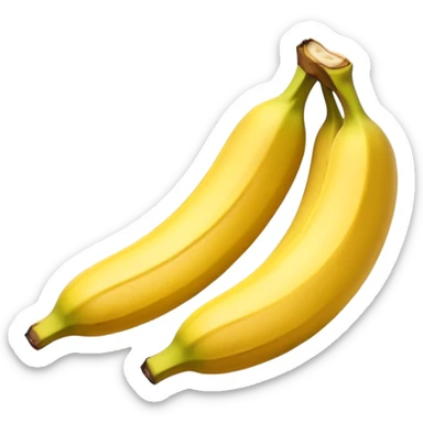 banana peel on floor sticker