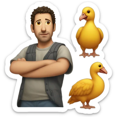 adam-sandler-dodo-form sticker