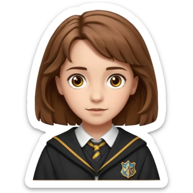 Hermione Granger from Harry Potter sticker