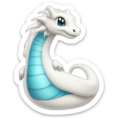 dragonair sticker