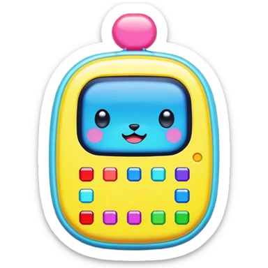 Tamagotchi ios app sticker