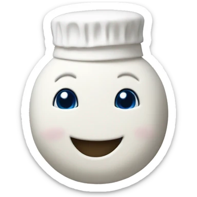 Pillsbury Doughboy sticker
