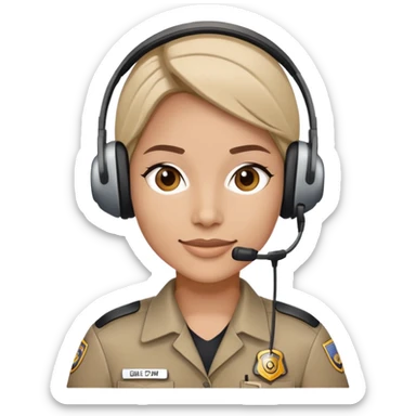 911 dispatcher  sticker