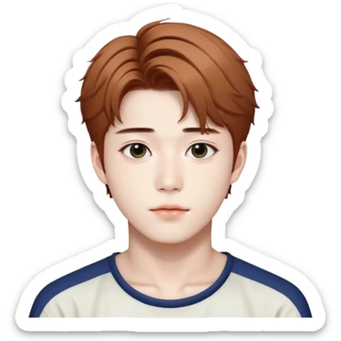 Jaehyun from nct sticker