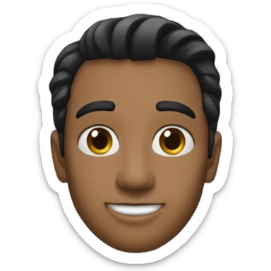 Zaïre emery sticker