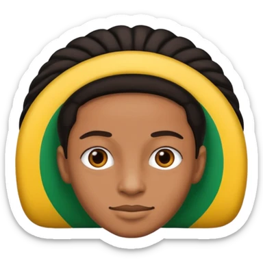 Jamaican sticker