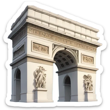 Arc de Triomphe  sticker
