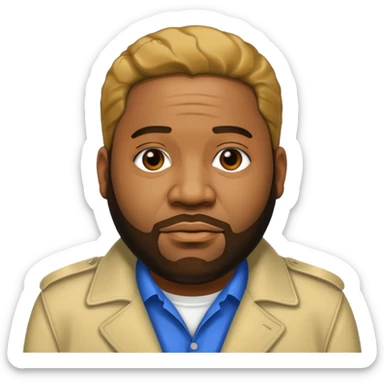 Gerald Levert sticker