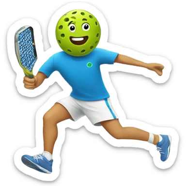 Pickleball  sticker