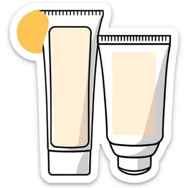 Skin Caviar Concealer Foundation Sunscreen SPF 15 sticker
