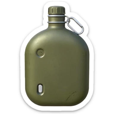 water canteen sticker