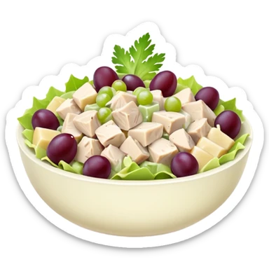 Chicken salad for my girlfriend’s nickname sticker