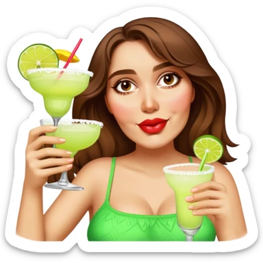 Margarita Connoisseur sticker