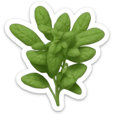 Oregano sticker