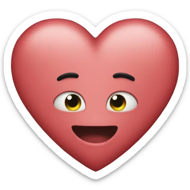 heart sticker