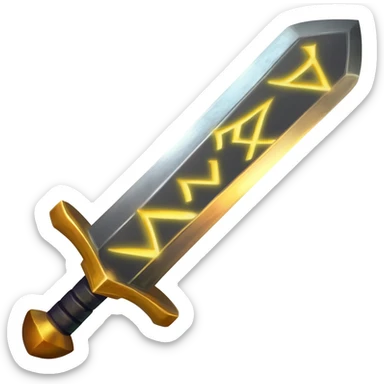 magic items fantasy sticker