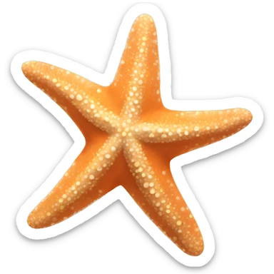 Starfish sticker
