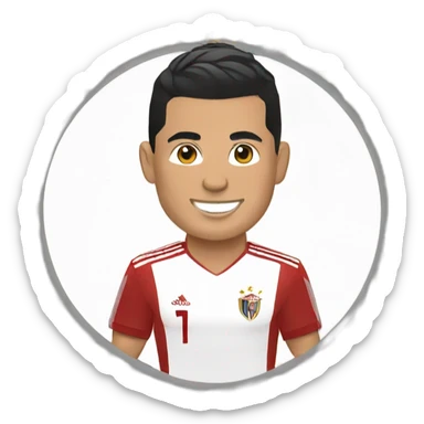 Cristiano Ronaldo Bitmoji sticker
