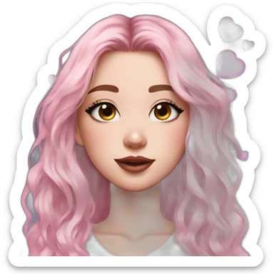 egirl tiktok sticker