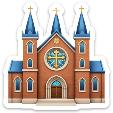 christian church sticker