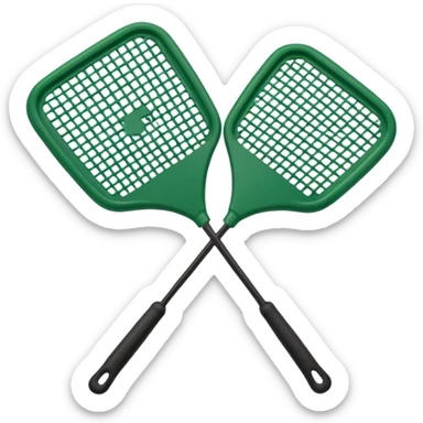 fly swatter sticker